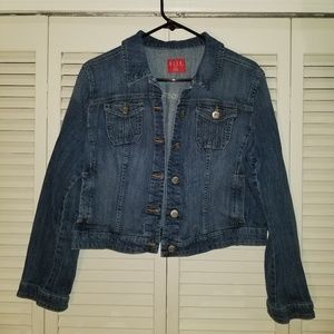Elle Denim Jean Jacket